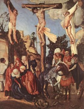 盧卡斯 伊爾 韋基奧 尅拉納赫 Crucifixion 盧卡斯 伊爾 韋基奧 尅拉納赫 Crucifixion